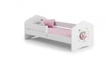 Lit enfant FALA BAR 160x80 Lune avec matelas
