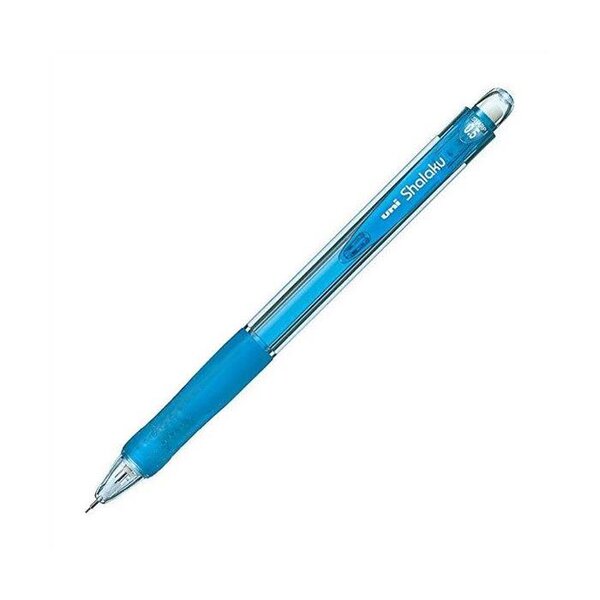 Porte-mines Shalaku M5100 Grip 0 5mm Bleu clair UNI-BALL
