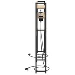 vidaXL Tête de lit avec étagère Chêne sonoma 150 cm Bois d'ingénierie