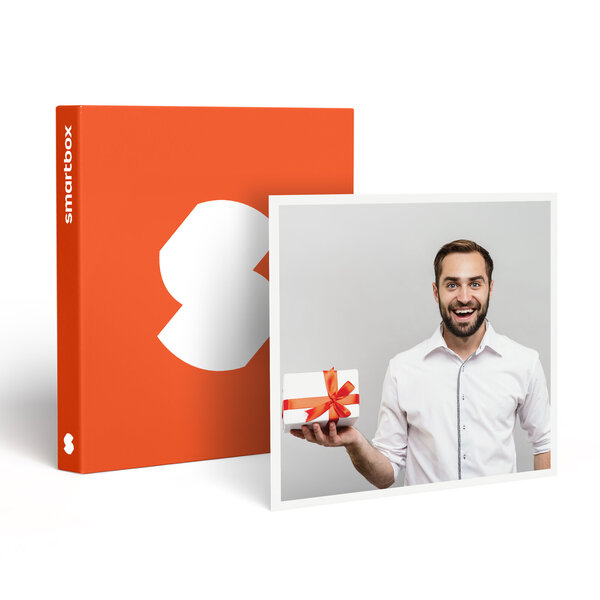 SMARTBOX - Coffret Cadeau Carte cadeau pour lui - 30 € - Multi-thèmes