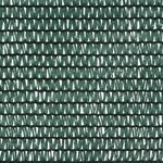 vidaXL Filet brise-vue Vert 2x50 m PEHD 75 g/m²