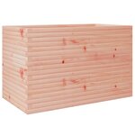 vidaXL Jardinière 110x60x68 5 cm bois massif de douglas