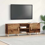 vidaXL Meuble TV Bois ancien 150 x 30 x 50 cm Bois d'ingénierie
