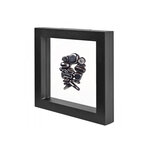 Cadre Nimbus Eco pour objets de collections. Couleur - Noir