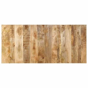 vidaXL Tête de lit 180 cm bois de manguier brut massif