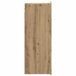 vidaXL Armoire Murale 33 x 34 5 x 94 cm Bois d'ingénierie