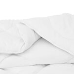 vidaXL Duvet 2-en-1 Blanc 135 x 200 cm Polyester