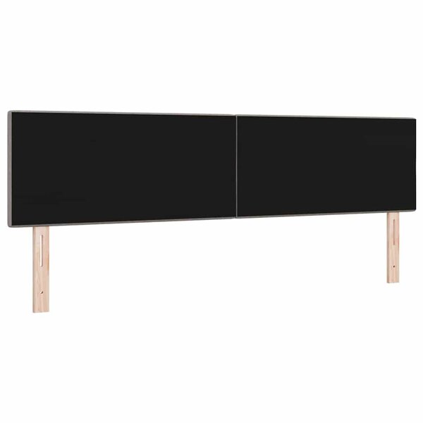 vidaXL Tête de lit réglable en hauteur Taupe tissu