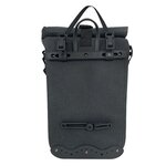 Willex Sacoche de vélo imperméable 17 L gris