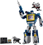 LEGO Icons — Transformers : Soundwave (10358) — 1 505 pièces  figurine transformable avec effets sonores