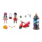 PLAYMOBIL 71864 - Marinette à scooter & Kagami