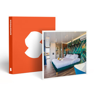 SMARTBOX - Coffret Cadeau 2 jours insolites en maison flottante insolite sur les bords de Seine -  Séjour