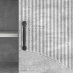vidaXL Meuble TV Gris béton 150 x 31 x 47 cm Bois d'ingénierie