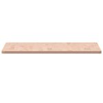 vidaXL Dessus de table 60x60x1 5 cm carré bois massif de hêtre