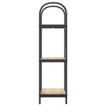 vidaXL Étagère Chêne sonoma 40 x 30 x 109 cm Bois d'ingénierie