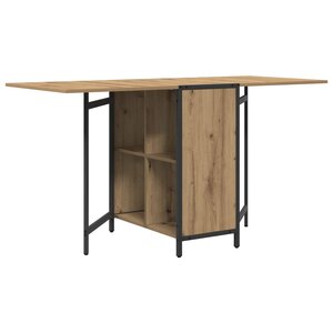 vidaXL Table à dîner 144 x 60 x 75 cm Bois d'ingénierie Rectangulaire