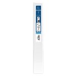 Classeur PP personnalisable Kreacover - 4 anneaux en D 25mm - A4 maxi, blanc EXACOMPTA