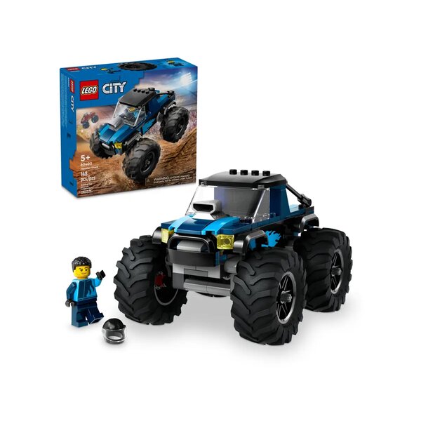 City Le Monster Truck bleu