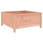 vidaXL Jardinière 82 5x82 5x39 cm bois massif douglas