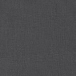 vidaXL Coussin de chaise longue anthracite mélangé 200x50x4 cm tissu