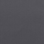 vidaXL Coussin de palette anthracite 70x70x12 cm tissu