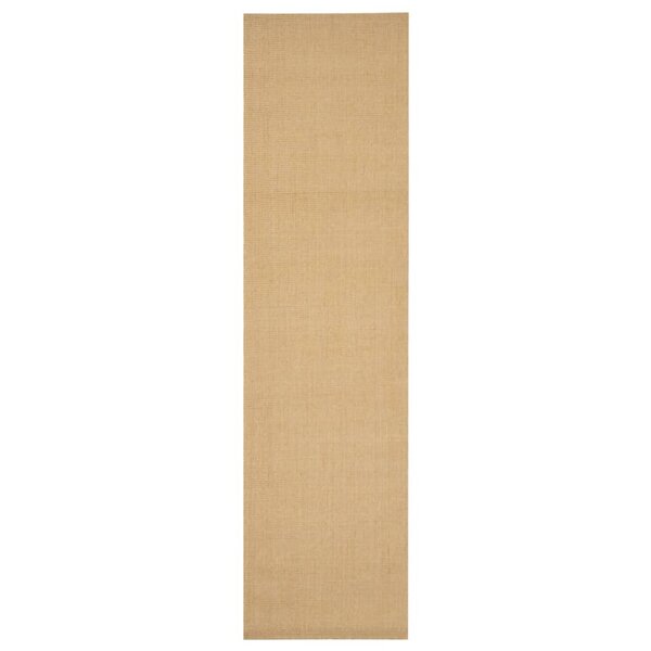 vidaXL Tapis Sisal naturel 66x250 cm