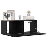 vidaXL Ensemble meuble TV 8 Pièces 80 x 30 x 30 cm Chêne noir