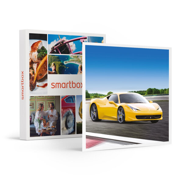 SMARTBOX - Coffret Cadeau Jusqu'à 6 tours de pilotage au volant d'une Ferrari -  Sport & Aventure