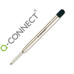 Recharge universellestylo-bille largeur moyenne coloris noir Q-CONNECT