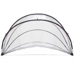 vidaXL Dôme de piscine Transparent 500 x 500 x 236 cm PVC