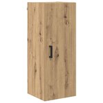 vidaXL Haut Armoire Chêne artisanal 69 5 x 34 x 180 cm