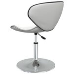 vidaXL Chaises à manger lot de 6 blanc similicuir