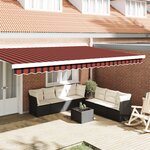 vidaXL Lambrequin pour cadre de 5 m Multicolore 4.8x0.2 m