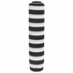 vidaXL Filet brise-vue anthracite et blanc 2x25 m PEHD 150 g/m²