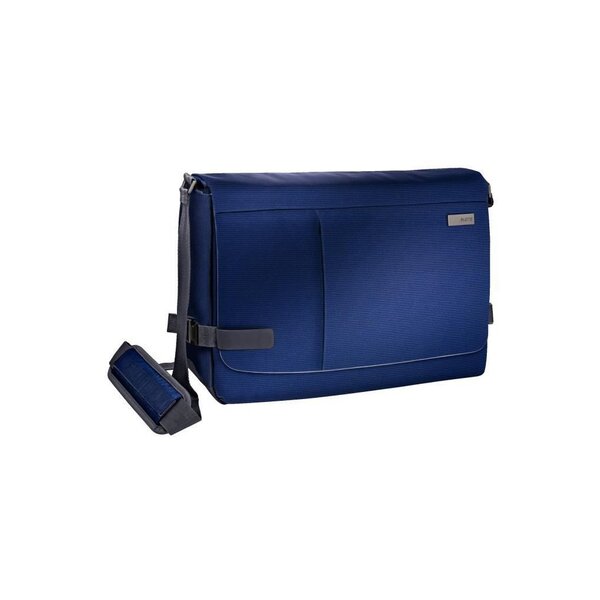 LEITZ Traveller Messenger - Sacoche pour ordinateur 15.6'' - Bleu