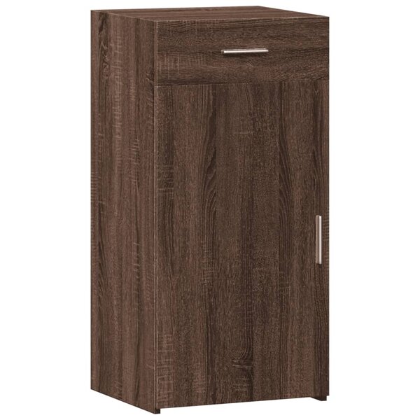 vidaXL Buffet chêne marron 45x42 5x93 cm bois d'ingénierie