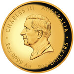 Pièce de monnaie en Or 200 Dollars g 62.2 (2 oz) Millésime 2026 H.M. QUEEN ELIZABETH II (PRÉCOMMANDE)