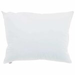 vidaXL Oreillers avec oreiller 2 Pièces Blanc 130gsm 100  coton