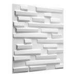 WallArt Panneaux muraux 3D Ventura 12 Pièces GA-WA13