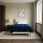 vidaXL Couette d'été 140 x 220 cm Été Microfibre (100  polyester)