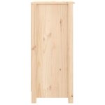 vidaXL Buffet 40x35x80 cm bois massif de pin