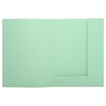 Paquet de 50 chemises imprimées 2 rabats SUPER 210 - 24x32cm Couleurs assorties x 5 EXACOMPTA