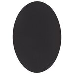Tapis vidaXL "HUARTE" Noir 160x230 cm Ovale