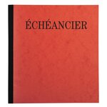 Piqûre 21x19cm échéancier tracé journal 80 pages x 5 EXACOMPTA