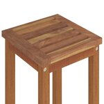 vidaXL Ensemble de bar de jardin 7 Pièces bois d'acacia solide