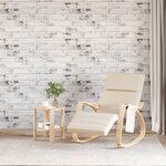 vidaXL Panneaux muraux 3D 10 Pièces gris clair 100x50 cm EPS