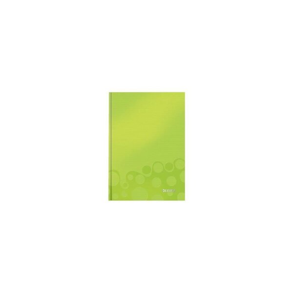 LEITZ Cahier Couverture A5 Petits Carreaux Vert
