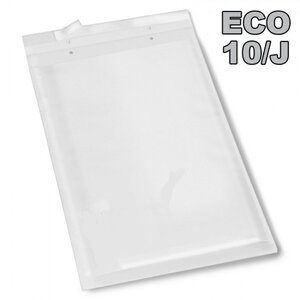 50 enveloppe bulle Eco J/10 blanc 370x480mm