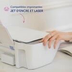 Boîte de 10 pochettes badges 60 x 90 mm avec 16 inserts et lacets AVERY