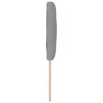 Tête de lit LED vidaXL avec design en blocs de diamant en gris clair  200 cm en tissu